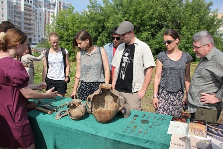Венгерские ученые из Католического университета Петера Пазманя посетили памятник археологии «Городище Уфа-II»
