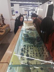 Для школьников в рамках весенних каникул музей-заповедник "Древняя Уфа" организовал познавательные экскурсии по археологии