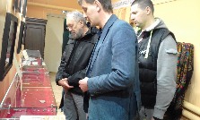 Виталий Сундаков посетил выставку музея-заповедника "Древняя Уфа"