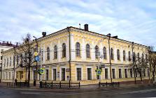 Памятники архитектуры федерального значения Республики Башкортостан: здание Дворянского собрания
