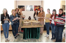 4 мая 2016 года в Галерее «Урал» прошло торжественное открытие выставки «Городище Уфа-II: традиционные занятия жителей эпохи Средневековья»