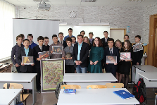 Состоялась встреча с учащимися Уфимской средней школы № 114