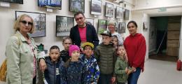 Воспитанники уфимского детского дома познают историю своего города